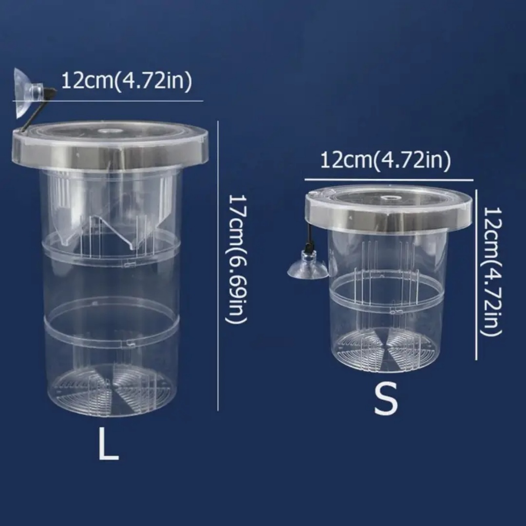 Caja de aislamiento flotante d - Box Fish In Aquarium reseña y precio