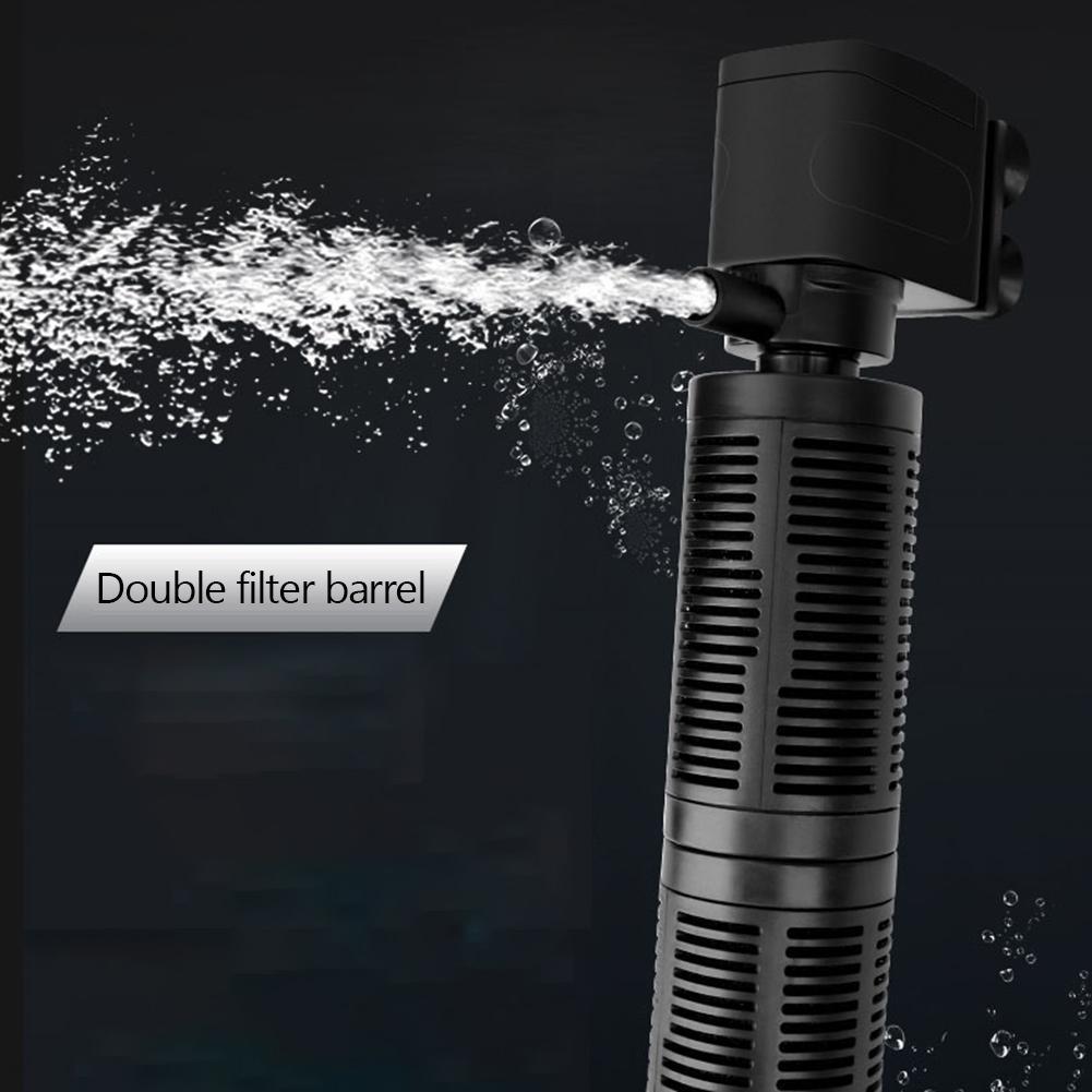 Filtro Interno 3 en 1 para Acu - Aquarium Fish Waste Collector reseña y precio