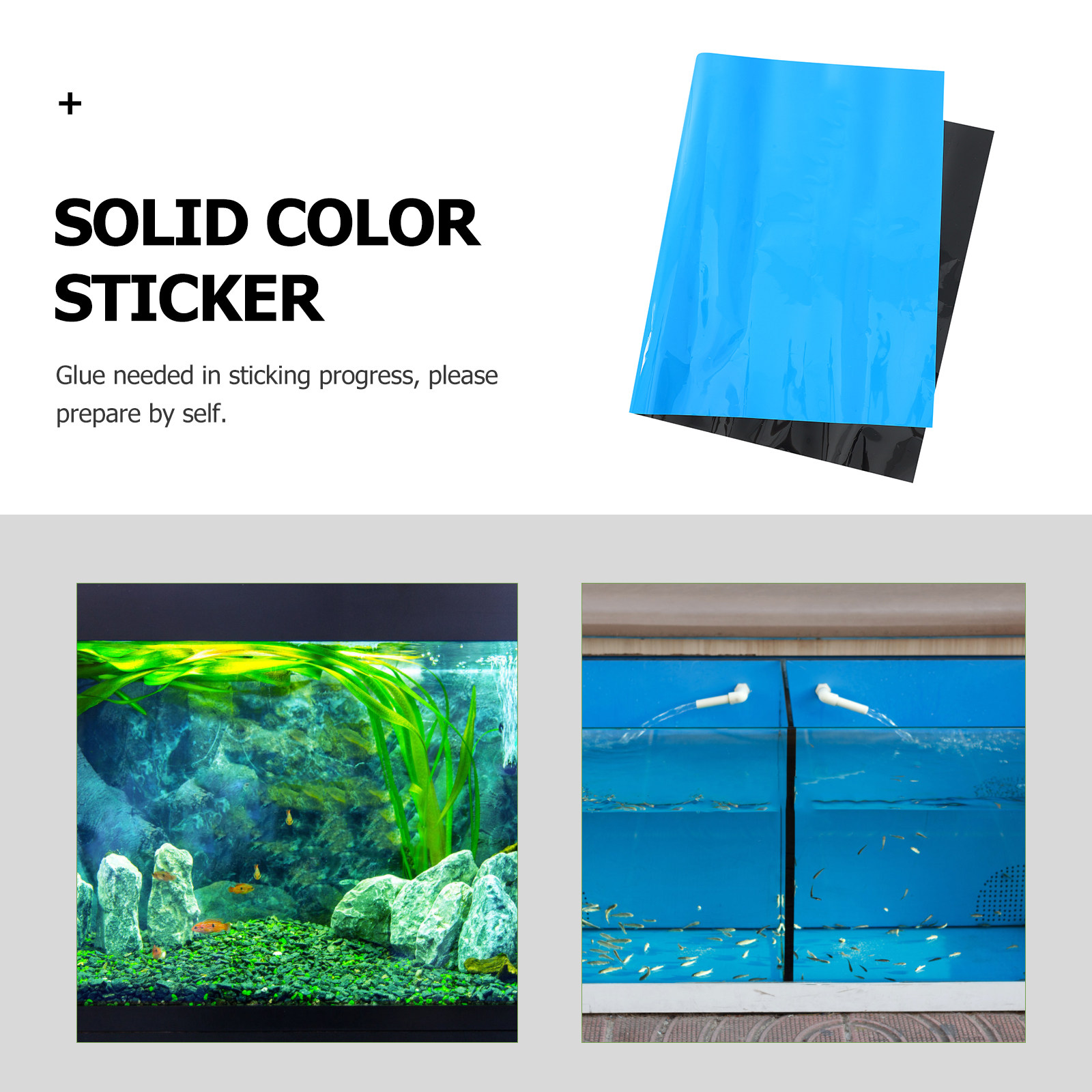 Adhesivo de Fondo para Acuario - Aquarium Fish Wallpaper reseña y precio