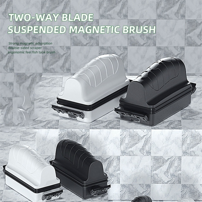 Cepillo magnético para acuario - Algae Scraper Blade reseña y precio