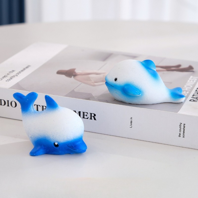 Mini figuritas de animales del - Aquarium Fish Dolphin reseña y precio