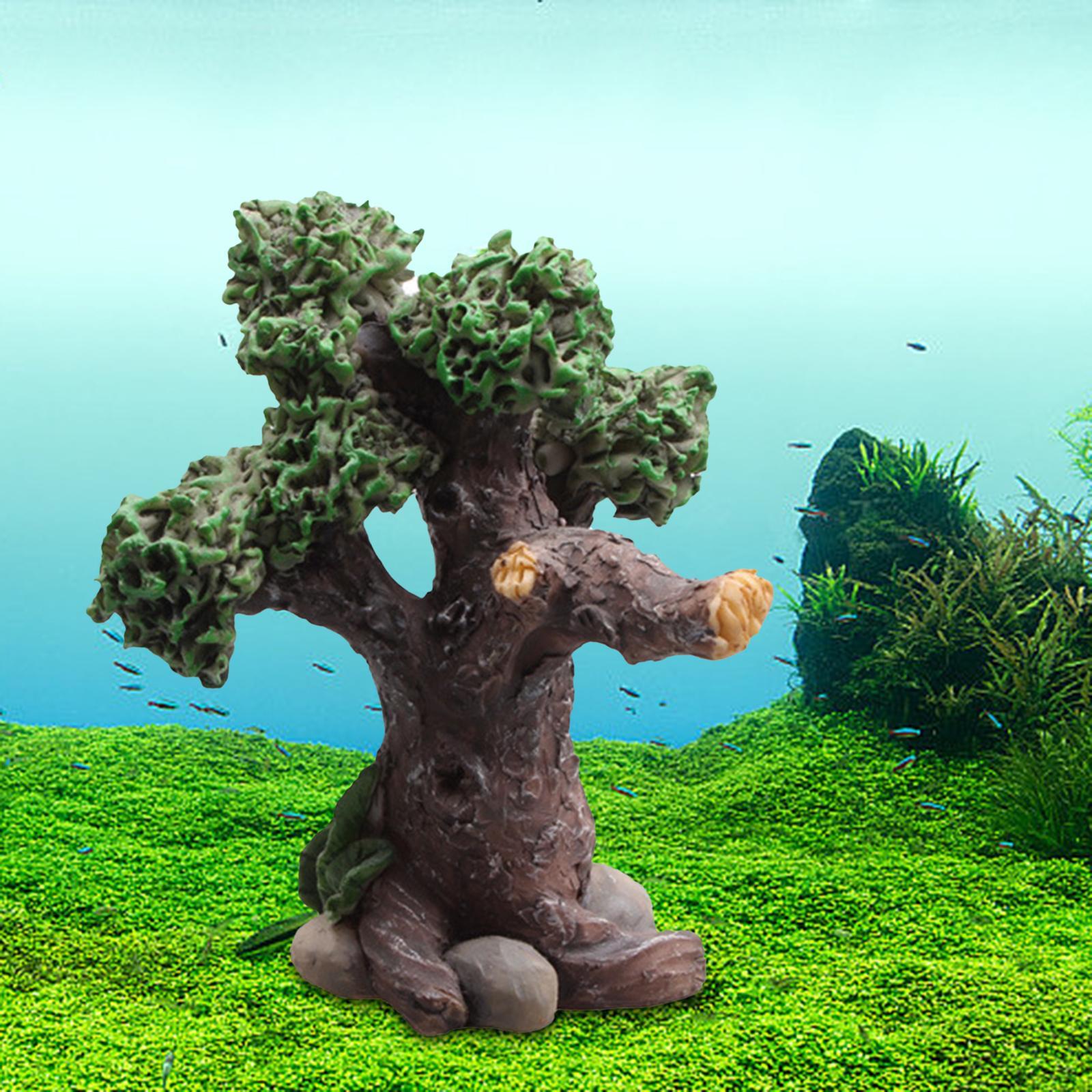 Árbol en Miniatura para Pecera - All Fish In Aquarium reseña y precio
