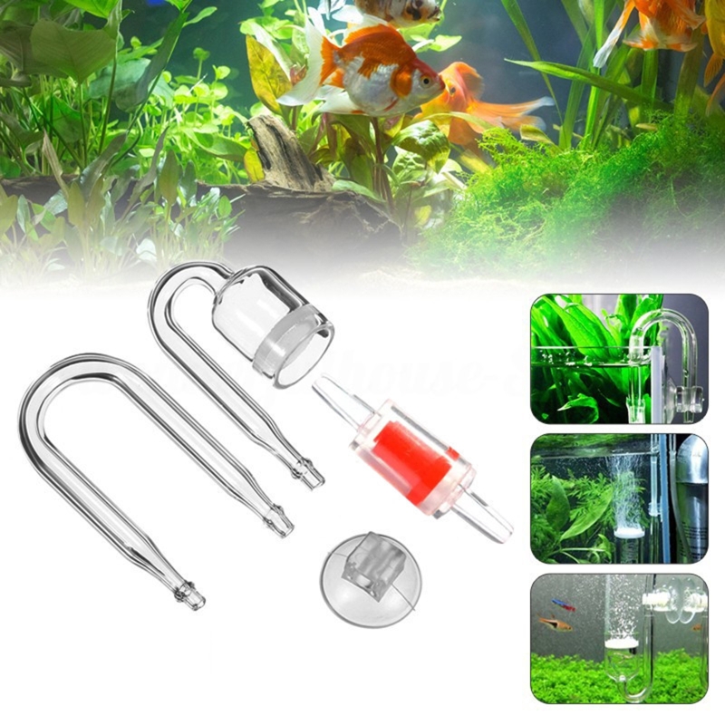 Juego de 4 piezas de difusor d - Aquarium Fish Store reseña y precio