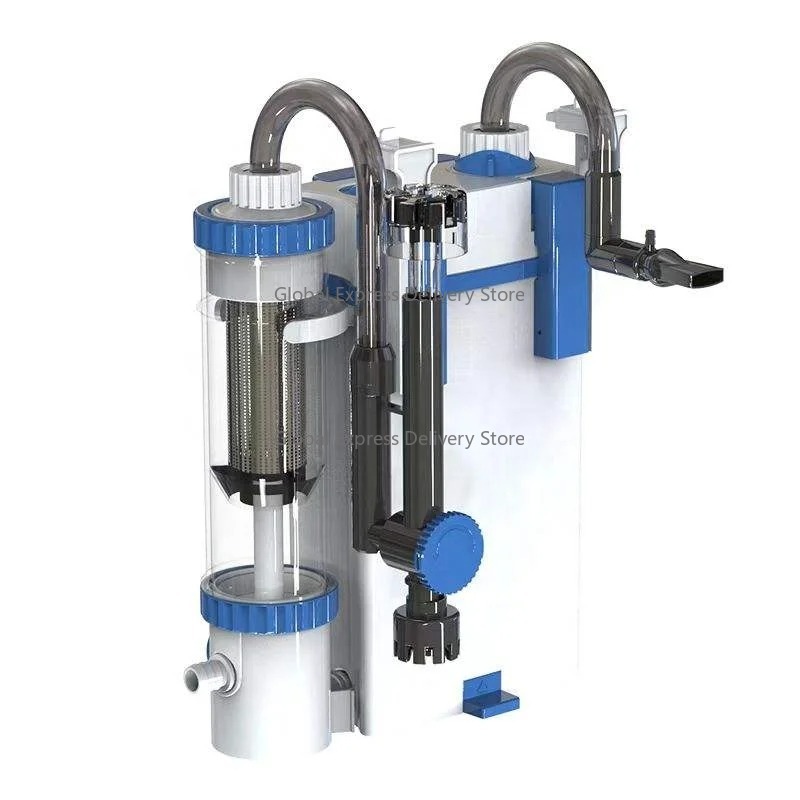 Filtro de acuario externo 3 en - Aquarium Fish Waste Collector reseña y precio