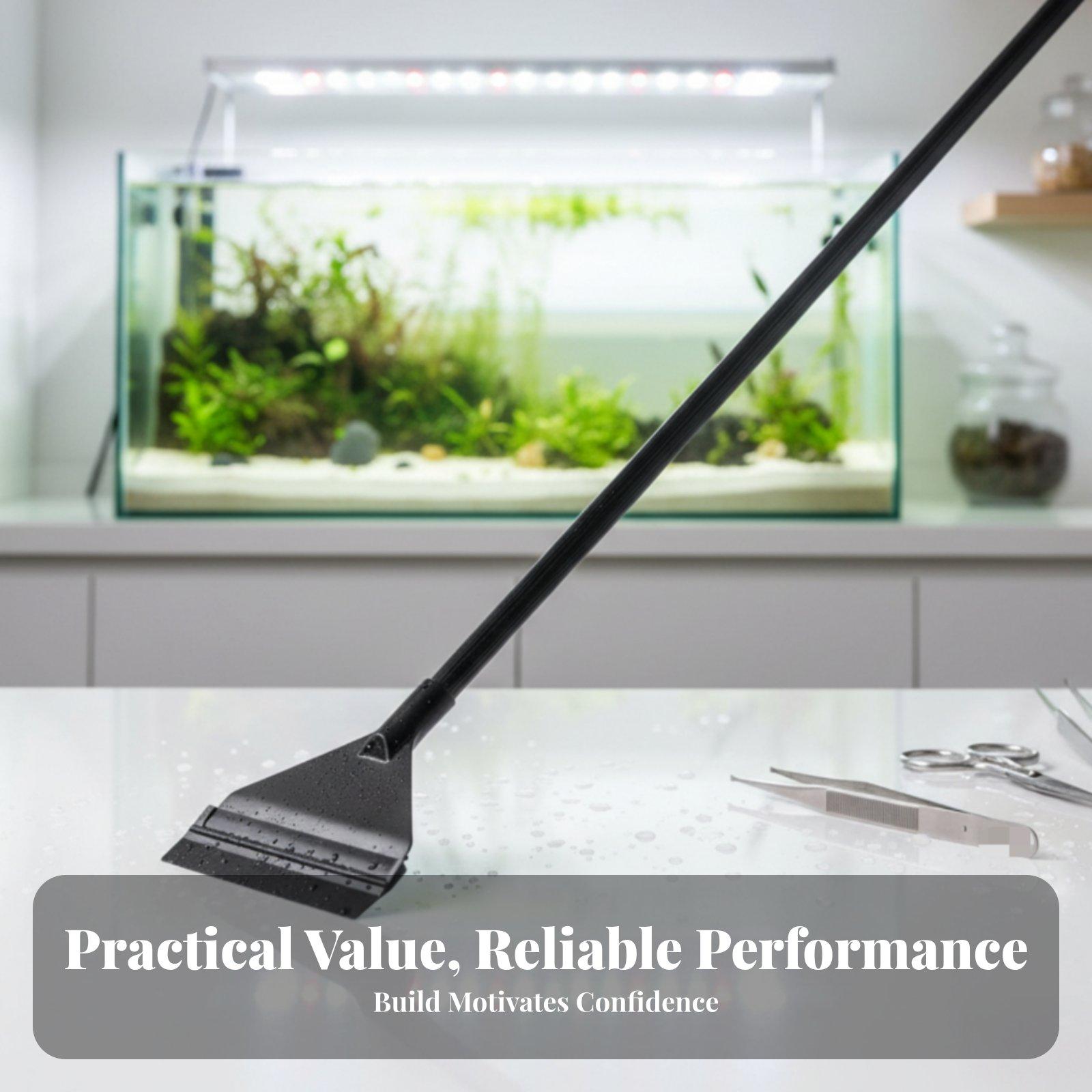Raspador de Algas para Acuario - Algae Scraper Blade reseña y precio