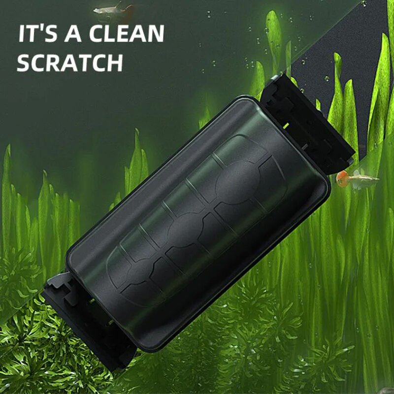 Cepillos magnéticos para acuar - Algae Scraper Blade reseña y precio
