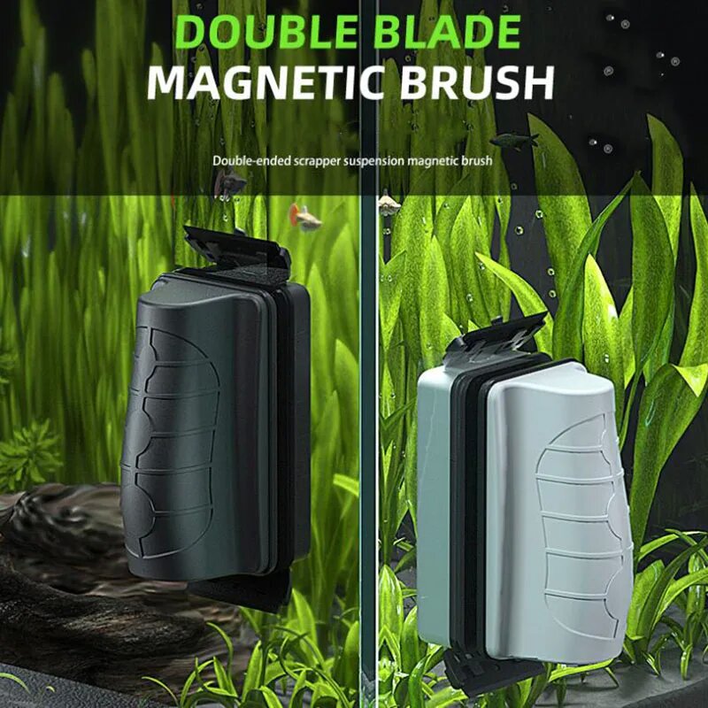 Cepillos magnéticos para acuar - Algae Scraper Blade reseña y precio